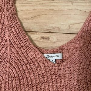 Madewell Knit Tank Medium
